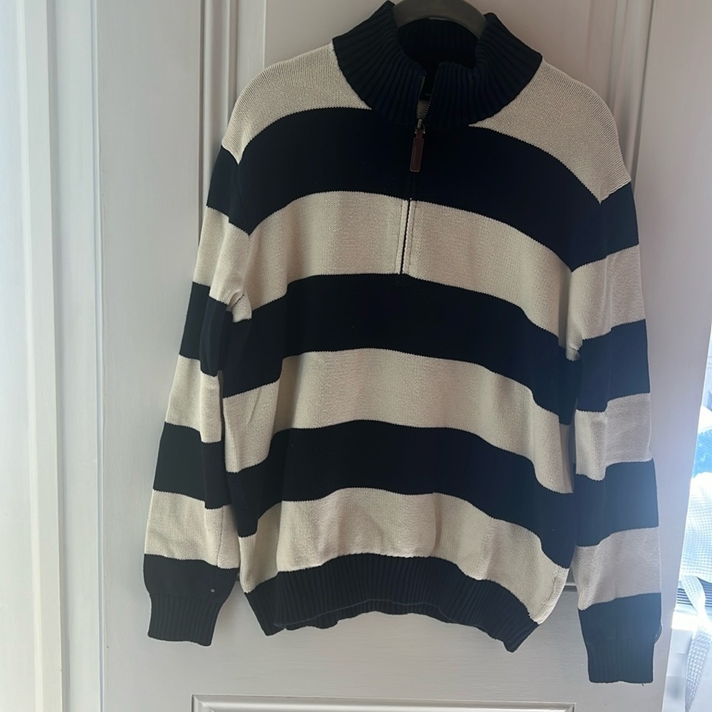 Brandy Melville striped cotton sweater